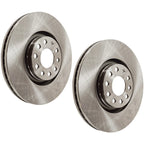 Front Brake Disc Rotors for Audi A4 Quattro Allroad A6 S4 (2000–2002)
