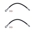 Set of 2 Rear Brake Hydraulic Hoses for Audi A6 Quattro S6 (1998–2004)