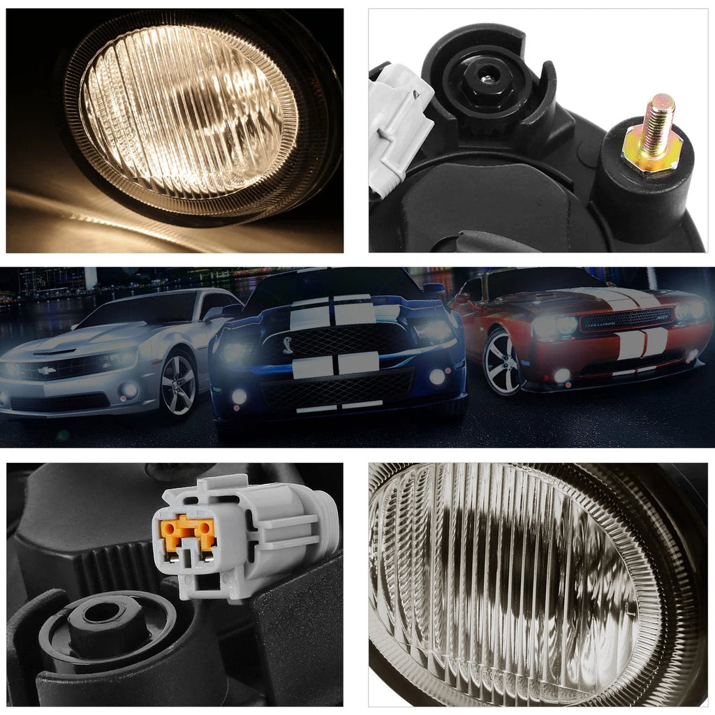 Direct Replacement Headlight for Mazda 626 (1998–1999) Smoked Lens