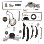 Timing Chain Kit w/ Oil Water Pump for Dodge Charger Challenger Jeep 3.6L (2011–2015)