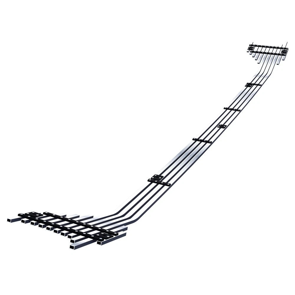 Stainless Chrome Billet Grille Insert for Toyota Tacoma (2016-2023)