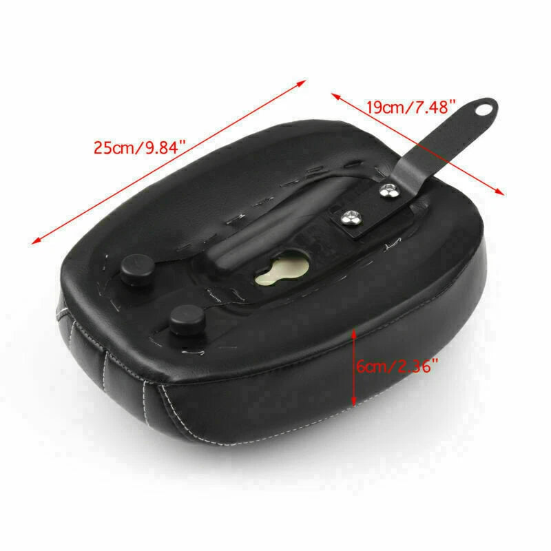 AU X48 Pad for Harley XL1200 (1972) Rear Pillion P2 Seat Cushion