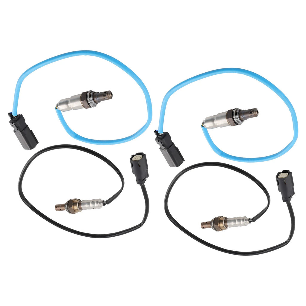 4X O2 Oxygen Sensors for Mercury Milan 3.0L V6 (2010–2011)