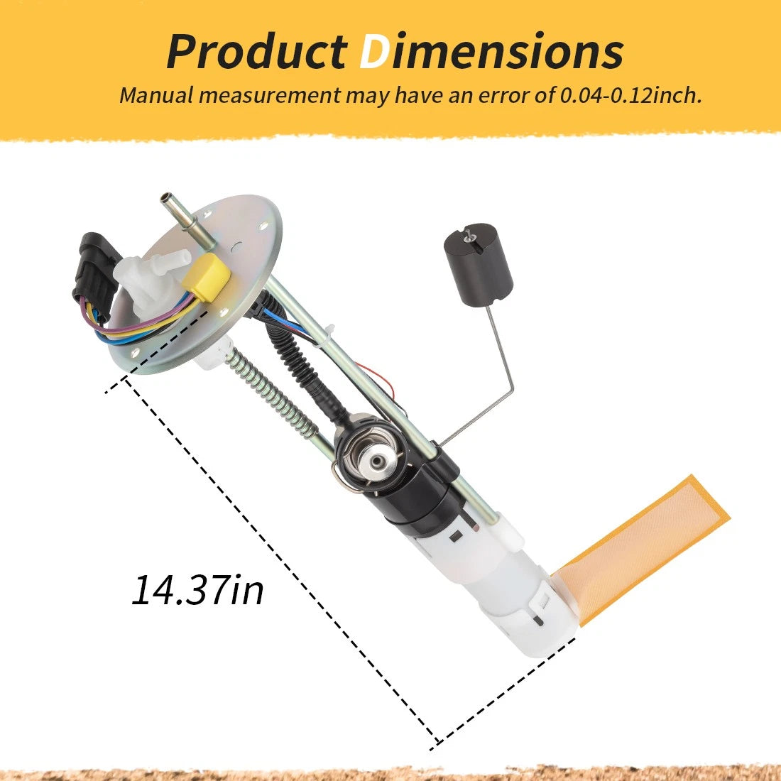 Fuel Pump Module for Victory Vision (2010–2017) 2521030 2520786