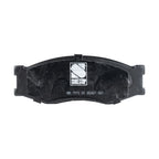 Set of 4 Brake Pads for Nissan Maxima (1985–1987)