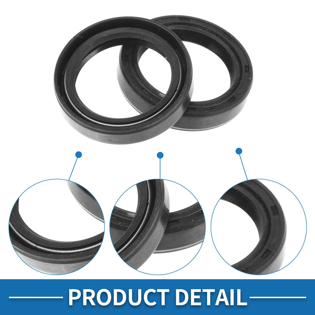 Set of 5 Oil Seal Rotary Shaft Seal for Various Models (25x34x7mm)