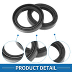 Set of 5 Oil Seal Rotary Shaft Seal for Various Models (25x34x7mm)