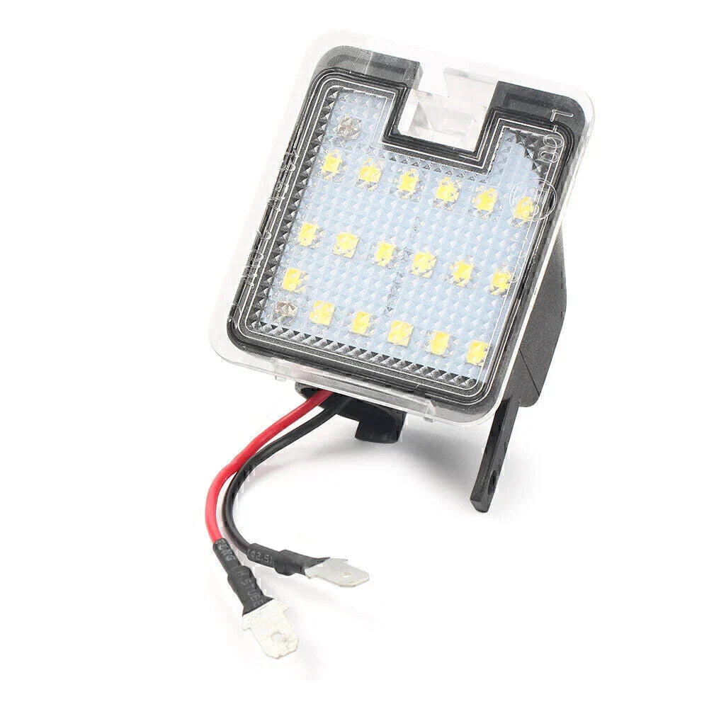 LED Side Mirror Puddle Lights for Ford Mondeo, Focus, Kuga, Escape (2007-2014)