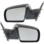 Power Mirror Set for Toyota Tundra (2007–2011) Textured Black