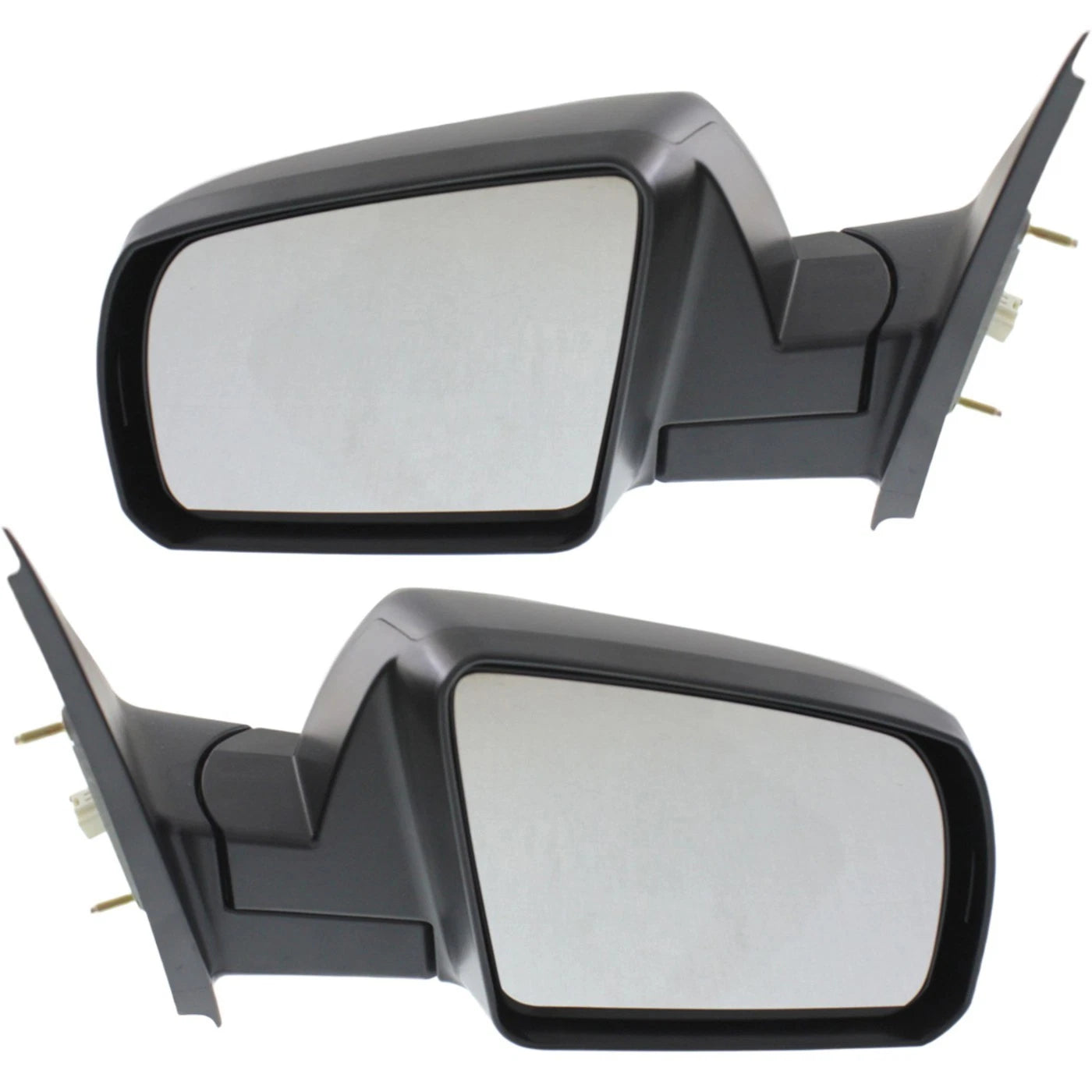 Power Mirror Set for Toyota Tundra (2007–2011) Textured Black