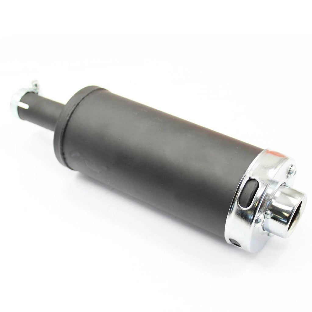 25mm Exhaust Muffler for 90cc 110cc 125cc 140cc PIT Trail Quad ATV (No Year)