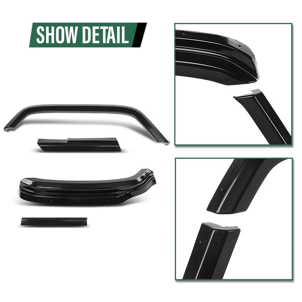 Set of 8 Fender Flares for Hummer H1/Humvee