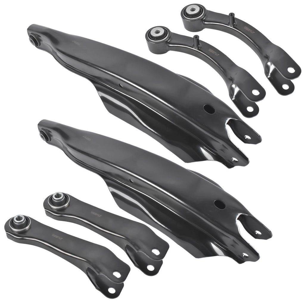 Set of 6 Suspension Control Arm Kit for Jeep Cherokee Chrysler 200 (2014–2022)