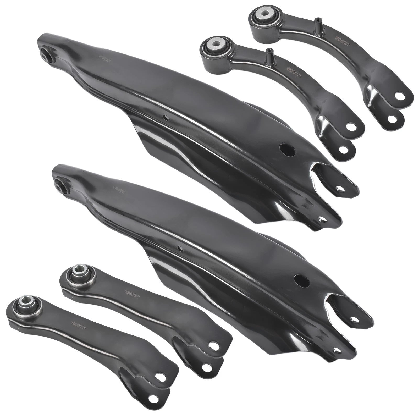 Set of 6 Suspension Control Arm Kit for Jeep Cherokee Chrysler 200 (2014–2022)