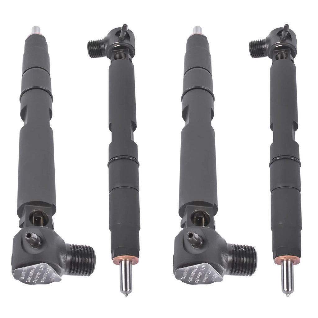 Set of 4 Diesel Injectors for Bobcat Doosan D18 D24 E32 E35 E42 (YYYY–YYYY)