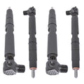 Set of 4 Diesel Injectors for Bobcat Doosan D18 D24 E32 E35 E42 (YYYY–YYYY)