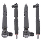 Set of 4 Diesel Injectors for Bobcat Doosan D18 D24 E32 E35 E42 (YYYY–YYYY)