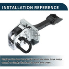 Door Check Strap Stopper Limiter for BMW 3 Series E46 (1997-2005)