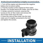MAF Mass Air Flow Sensor for Hyundai Accent L4 1.5L (2000-2005)