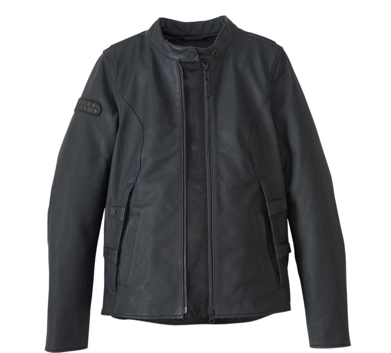 Harley-Davidson Women's Paradigm Triple Vent Leather Jacket XL 98100-24VW