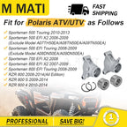2X Rear Left Right Wheel Carrier & Bearings for Polaris RZR S 800 (2009–2014)
