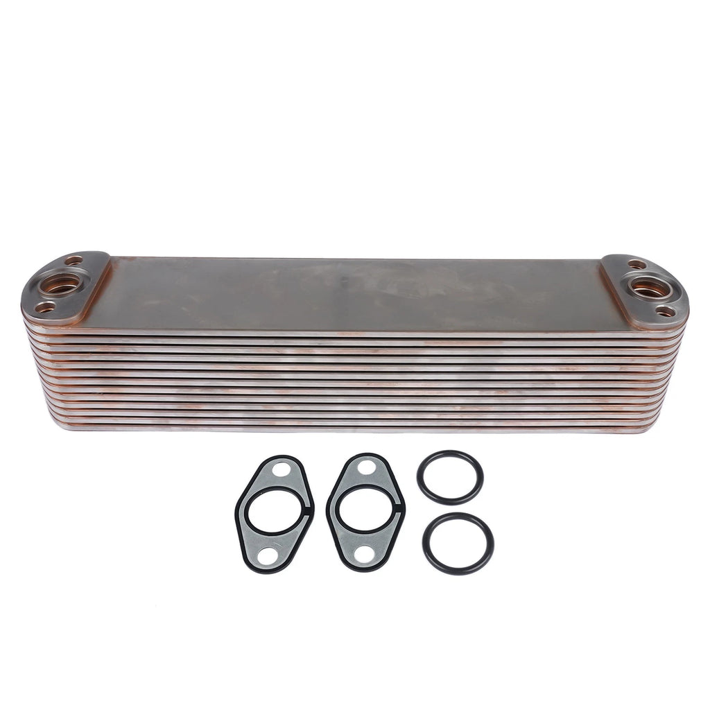 Engine Oil Cooler Core for Cummins ISX QSX (2008-2015)