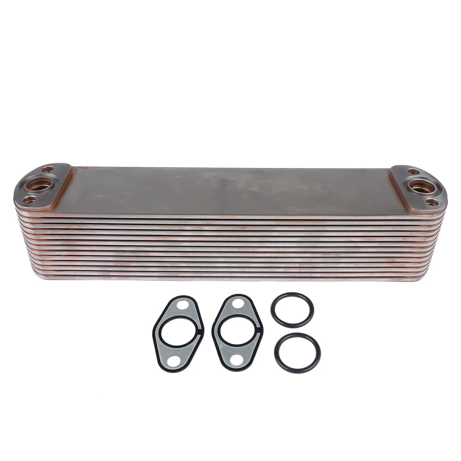 Engine Oil Cooler Core for Cummins ISX QSX (2008-2015)