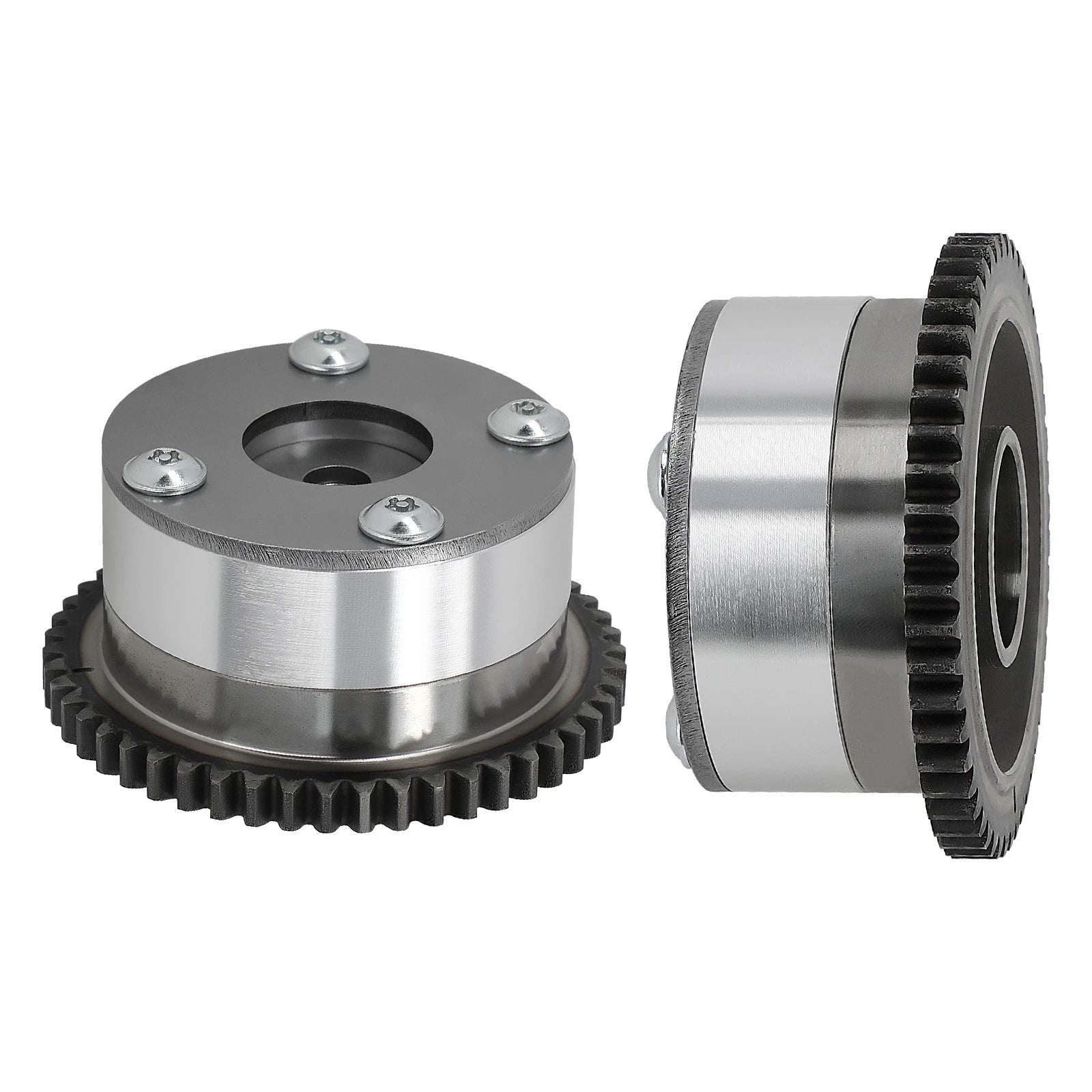 2 Timing Camshaft Gear CVVT for Hyundai Azera Genesis KIA Sorento (2006–2016) 24350-3CAA0