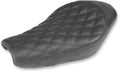 SADDLEMEN Renegade Solo Seat for Harley Davidson XL (2004–2020) - Black Lattice Stitched