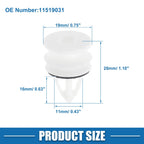 20 Pcs Door Panel Clips No. 11519031 for Chevrolet 