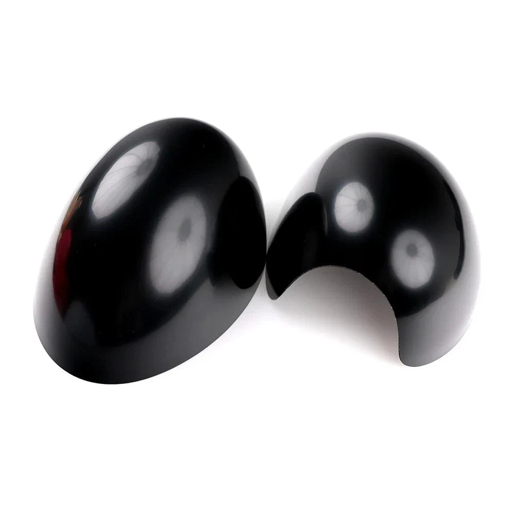 Side Mirror Cap Cover for Mini Cooper R50 R52 R53 (2000–2008) RHD Black