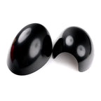 Side Mirror Cap Cover for Mini Cooper R50 R52 R53 (2000–2008) RHD Black