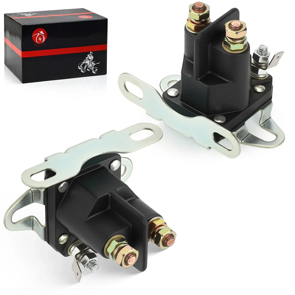 2PCS Starter Solenoid Relay for Polaris Indy 550 IQ 600 Switchback (2003-2012)