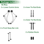 Set of 10 Front Stabilizer Bar Links for Nissan Altima 