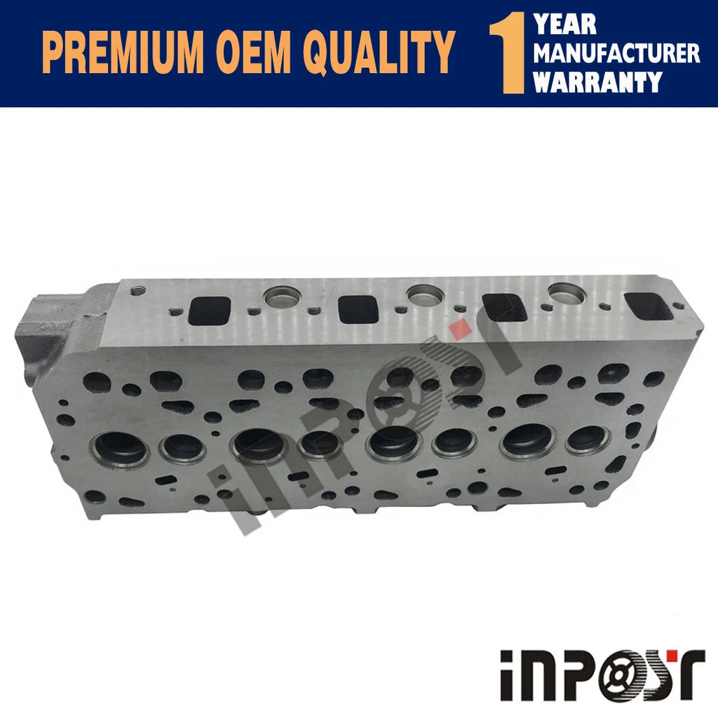 Cylinder Head & Gasket Kit for Mitsubishi MM35T MM40CR (Excavator)