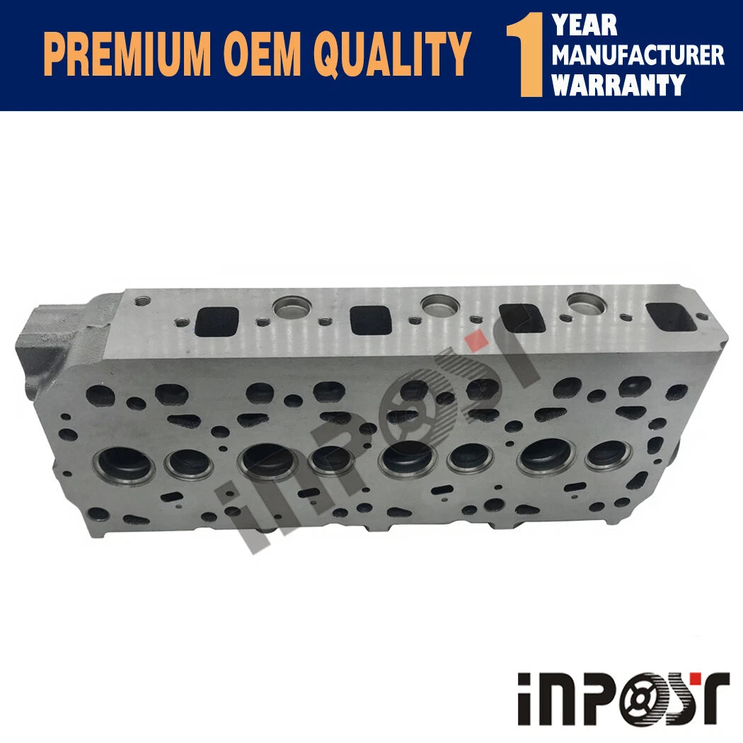 Cylinder Head & Gasket Kit for Mitsubishi MM35T MM40CR (Excavator)