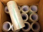 Set of 36 HD Packing Tape 48mm x 75M Transparent Sealing Tapes