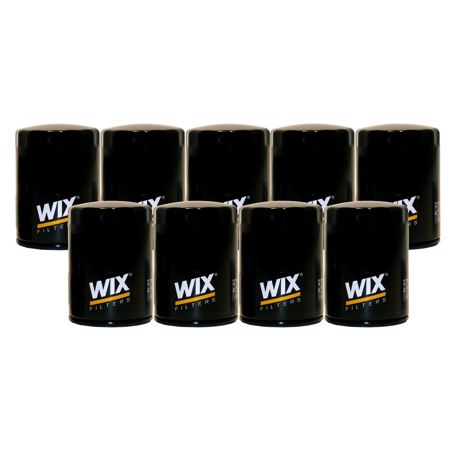 Set of 9 Wix Engine Oil Filters for Cadillac Chevy GMC Hummer Isuzu
