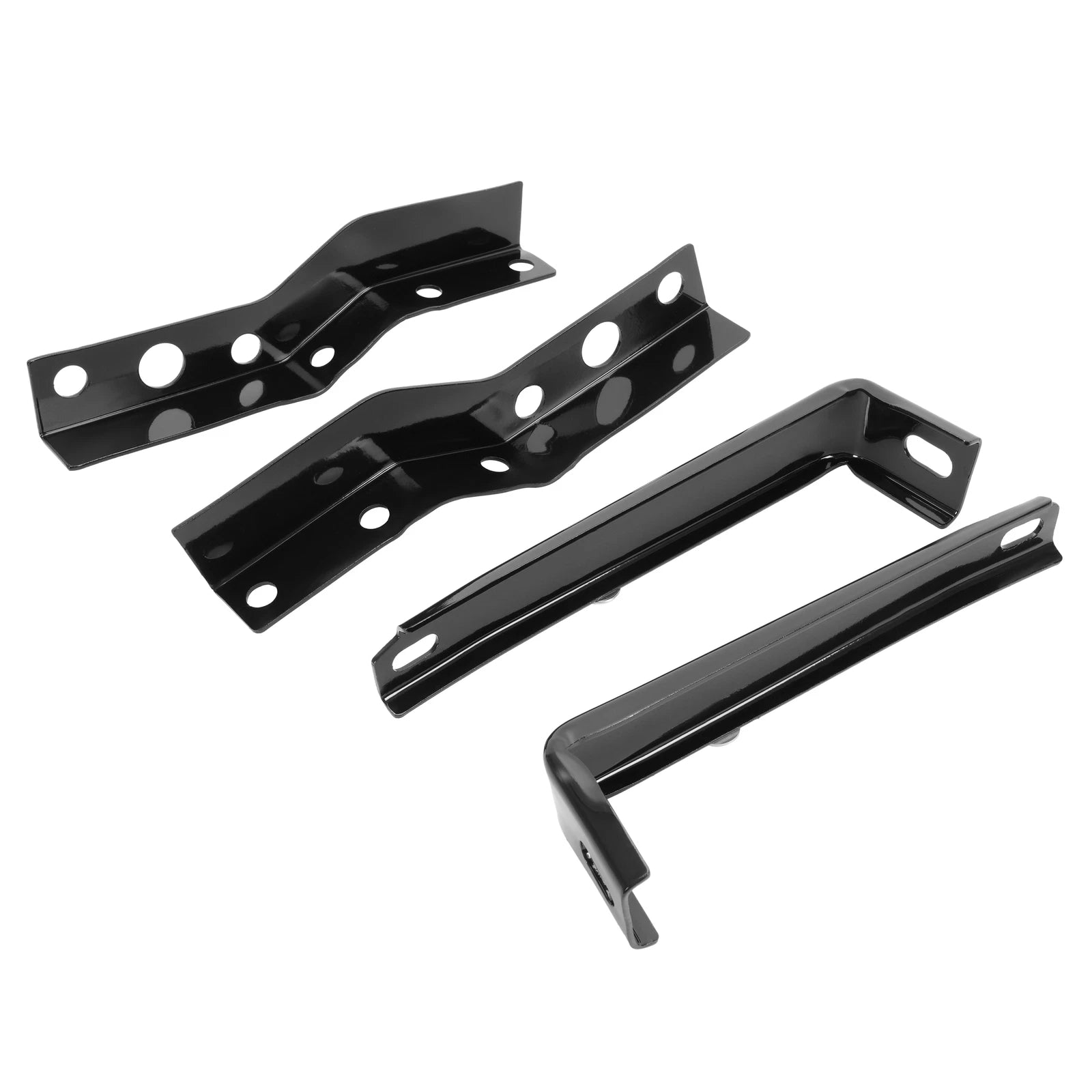 Set of 2 Rear Step Bumper Brackets for Ford Ranger (1993–2011)