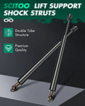 2X Front Hood Lift Supports Gas Shock Struts for Infiniti QX56 (2004–2010)