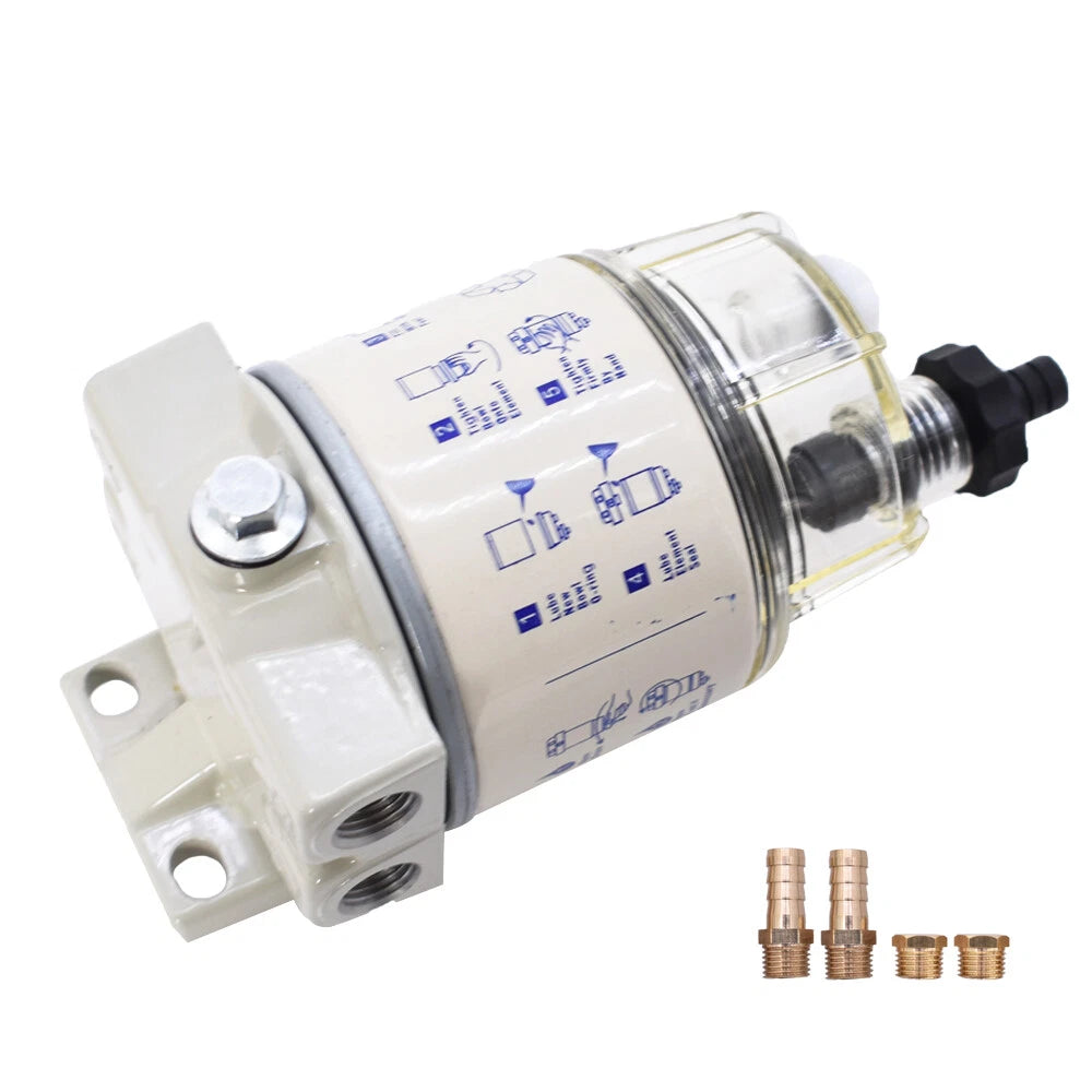 Fuel Filter/Water Separator for Marine Spin-on (R12t)