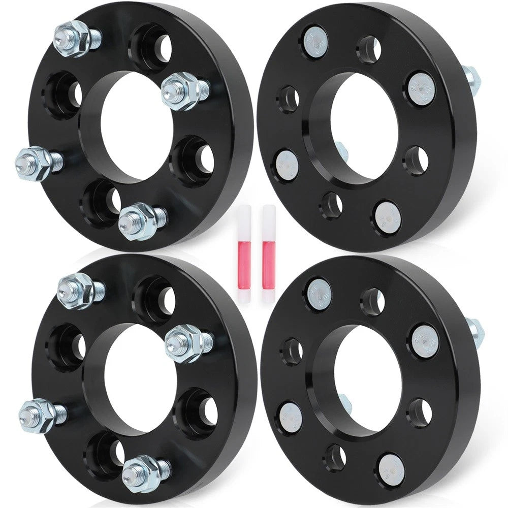 Set of 4 Wheel Adapters 1" 4x100 to 4x114.3 for Mazda MX-5 Miata Honda Fit
