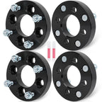 Set of 4 Wheel Adapters 1" 4x100 to 4x114.3 for Mazda MX-5 Miata Honda Fit