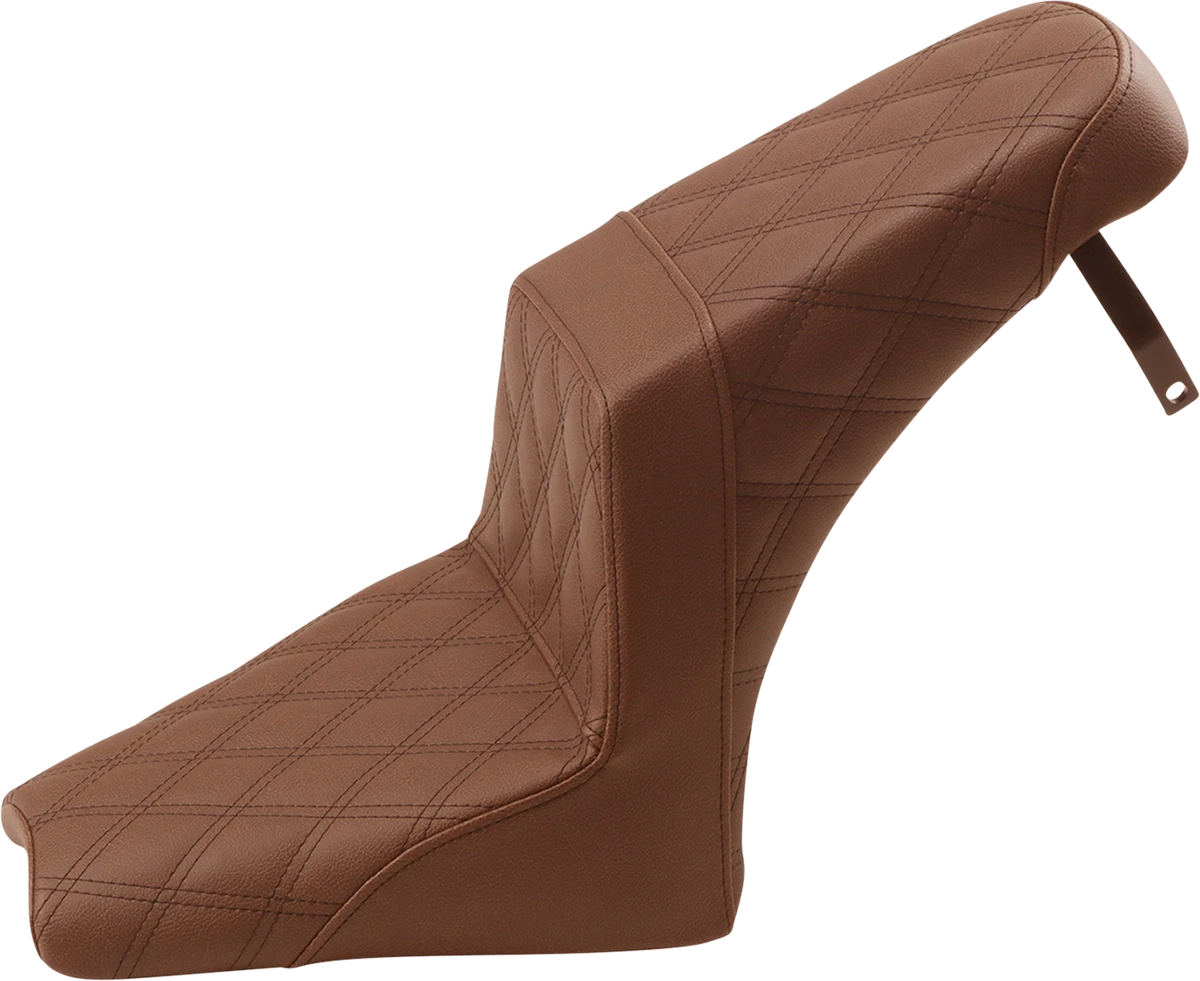 SADDLEMEN Step-Up Seat for Indian Scout Bobber (2018–2023) I18-33-175BR