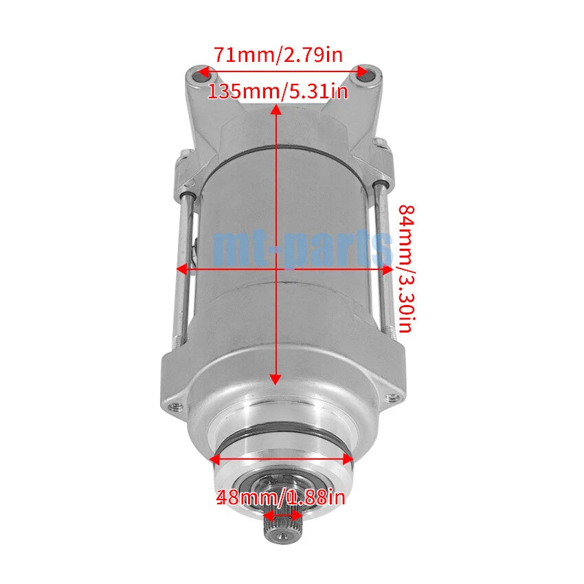 Starter Motor for Yamaha XV750 Virago 750 (1981–1983) 42X-81800-60