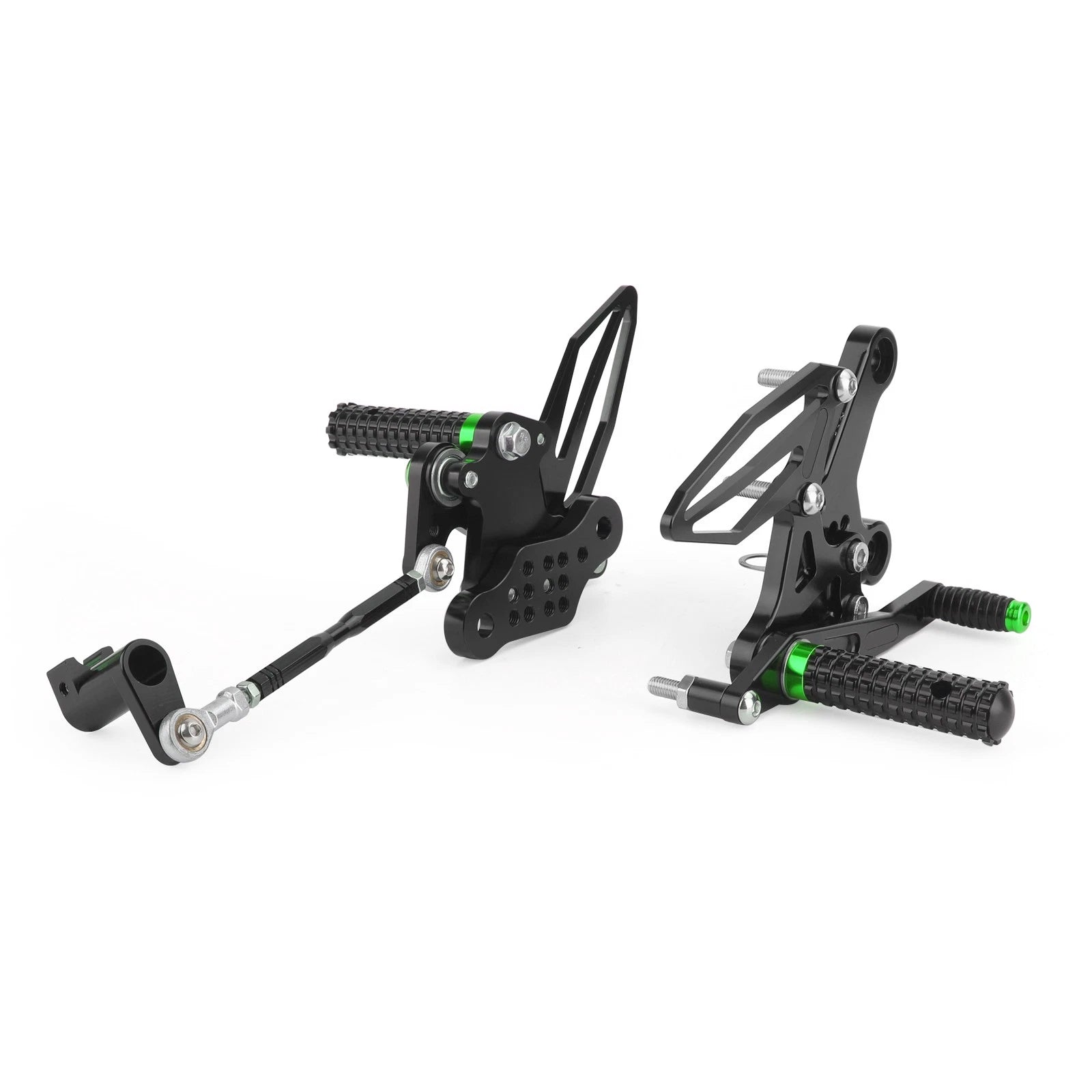 Adjustable Rearsets Footrest for Kawasaki Ninja 250 400 Z400 (2018–2022)
