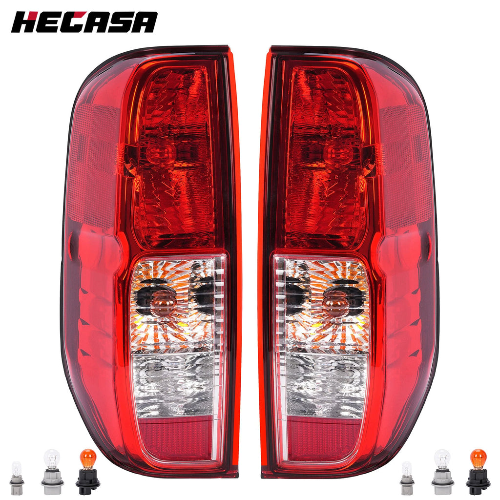 2X Tail Lights for Nissan Frontier (2005–2021) Suzuki Equator (2009–2012)