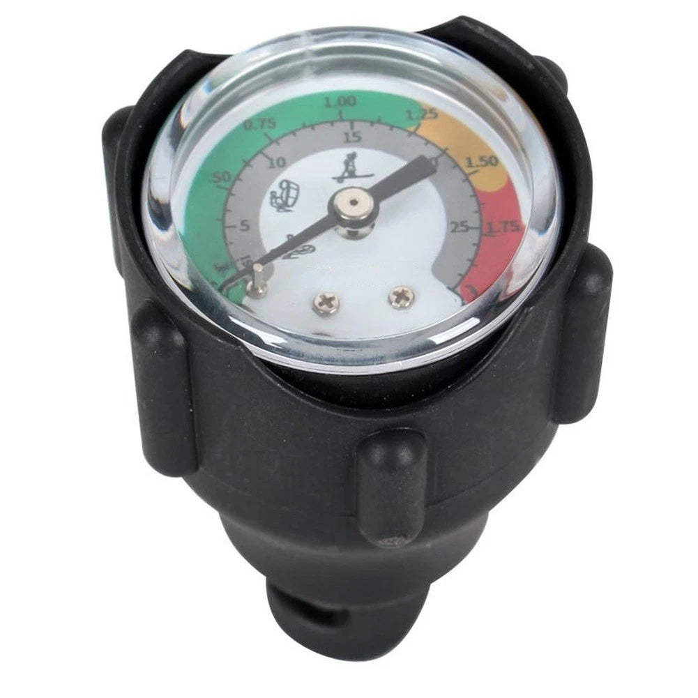 30 PSI Portable Pressure Meter for Inflatable Boats Kayaks Paddle Boards