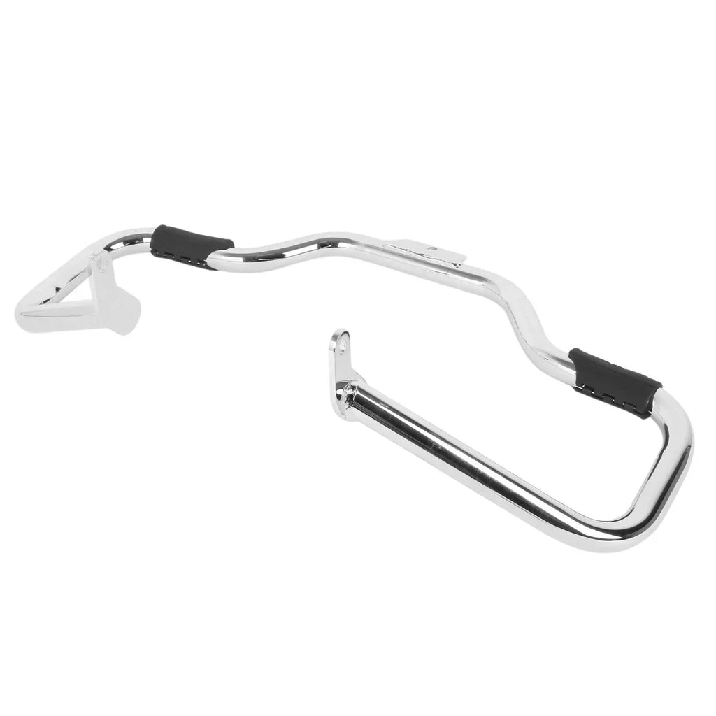 Mustache Engine Guard Crash Bar for Harley Heritage CVO Softail Fatboy (00-17)
