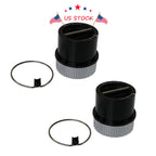 1 Pair Auto Locking Hubs for Ford Excursion F250 F350 F450 (1999–2005)